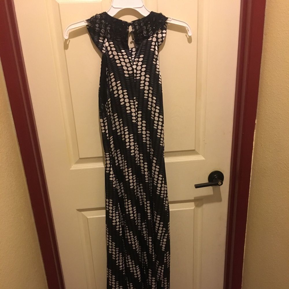 NWT Bebe floor length gown - Picture 2 of 4